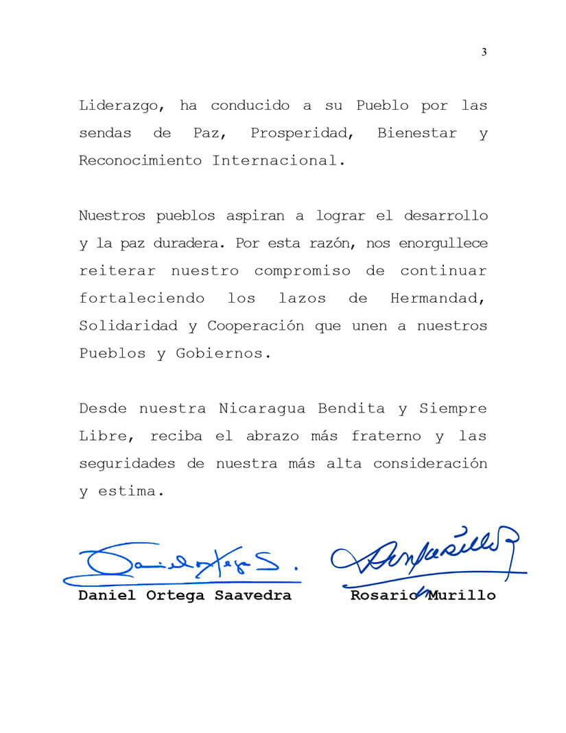 mensaje-nicaragua-san-vicente-granadinas
